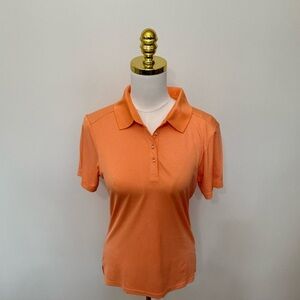 Callaway Bright Orange Golf Polo